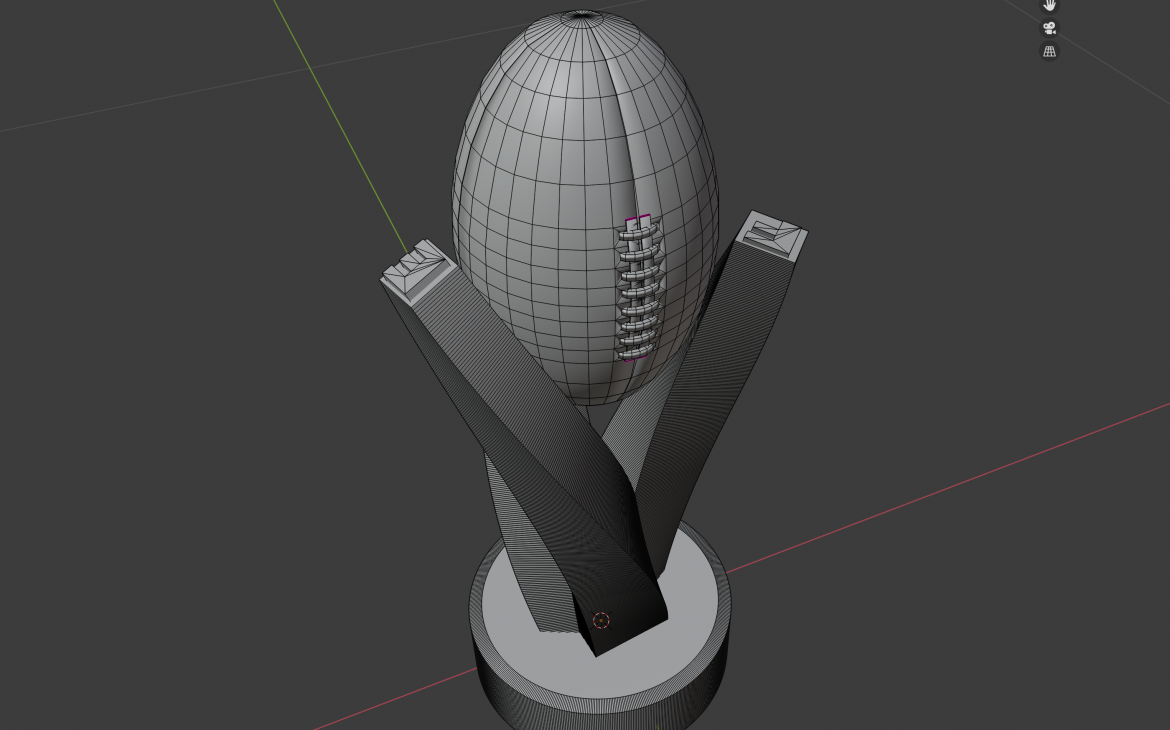 BRACHTKERL ELF Tropy Contest 3D Design 01