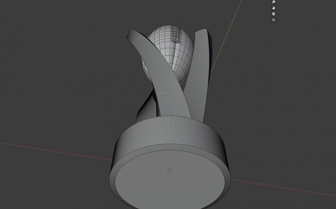 BRACHTKERL ELF Tropy Contest 3D Design 03